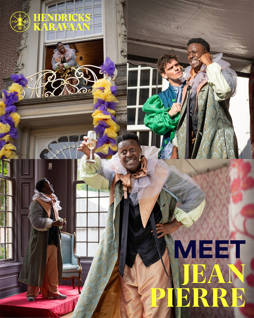 Meet the cast: Jean Pierre Nshimyumuremyi is Hendrick!